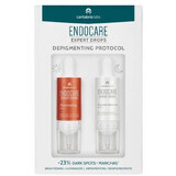 Endocare Gouttes éclaircissantes, illuminantes et unifiantes 2 x 10 ml