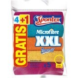 Spontex Microfiber cloth XXL 5 pcs