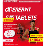 Enervit Carbo citroen 24 tabletten