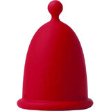 Whoop-de-doo Classic Menstrual Cup, red 28 ml