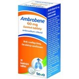 Ambrobene 60 mg effervescent tablets, 10 effervescent tablets