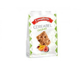 Biscuiti cu cereale si fructe Cereabel, 220 g, Campiello