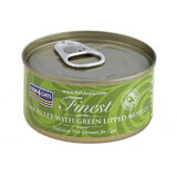 Fish4Cats Comida en lata para gatos Finest Tuna con mejillones 70 g