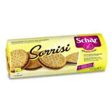 Galletas con crema de cacao sin gluten, 250 gr, Dr. Schar