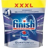 Finish Quantum Max Pastiglie per lavastoviglie 60 pz.