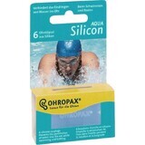 Ohropax Silicone Aqua Ear Inserts en caja de 6 unidades