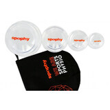 Spophy Cupping Set siliconen cups 4 stuks