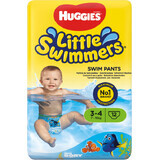 Huggies® Little Swimmers 3/4 12 buc