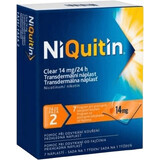 NiQuitin Clear 14 mg/24 h 7 pcs