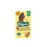 Biscuiti ecologici cu cacao si vanilie Gruffalo, +12 luni, 5 x20g, Organix