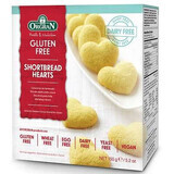 Galletas dulces de corazón sin gluten, 150 g, Orgran