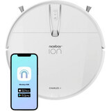 Niceboy ION Charles i4 ION Charles i4 white robotic vacuum cleaner