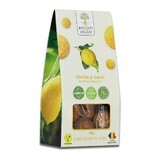 Biscotti vegani al limone e sesamo, 80 gr, Govinda