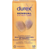 Durex Sensual Extra Gleitgel 10 Stück