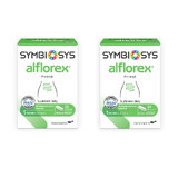 Symbiosys Alflorex, 2 x 30 cápsulas