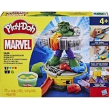 Play Set Hulk Marvel, 12,7 cm, +4 años, Play Doh