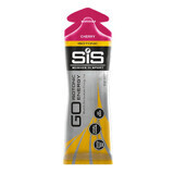 Gel isotónico energizante con sabor a cereza Go Isotonic, 60 ml, Sis