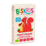 Biskids biscuits bio à la fraise, 120 g, Belkorn