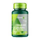 Ginkgo biloba, 30 capsules, Adams Supplements