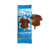 Organic Coconut Chocolate lollipop, 15 g, Cocoa