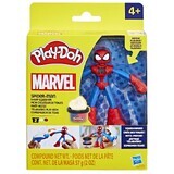 Spider Man Marvel, 10 cm, +4 años, Play Doh