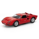 1966 Ford GT40 Spielzeugauto aus Metall, 13 cm, ab 3 Jahren, Kinsmart