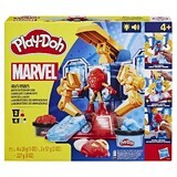 Iron Man Marvel Armour Lab, 10 cm, +4 años, Play Doh