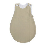 Cotton sleeping bag Beige, 1 - 2 years, Baltic Bebe