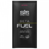 Beta Fuel bebida energética con sabor a frutos rojos, 82 g, Sis