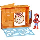 Juego City Bloks Pizzeria Spidey y sus Asombrosos Amigos, +3 años, Hasbro