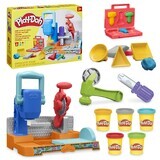 Play Doh Play Doh plasticine set Gereedschapsbankje, +3 jaar, Play Doh