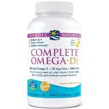 Omega-D3 completo 565mg Limone 120 capsule Nordic Naturals