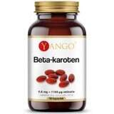 Beta-Carotin 6,6 mg (90 Kapseln) YANGO