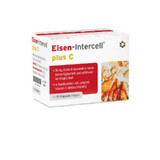 Eisen-Intercell plus C IJzer met vitamine C 90 capsules Intercell