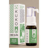 Ulei CBD 5% pentru câini de talie medie - 10ml aromă de rață KUKO by Yango