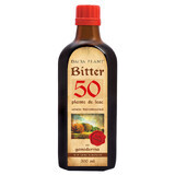 Bitter din 50 de plante cu Ganoderma, 200 ml, Dacia Plant