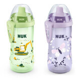 Vaso con pajita Flexi Cup, +12 meses, 300 ml, Nuk