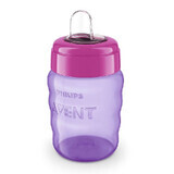 Cana cu tetina de formare, 260 ml, SCF553/03, Philips Avent