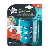 No Knock Taza pequeña, cachorros verdes, 190 ml, Tommee Tippee