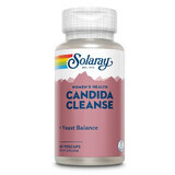 Candida Cleanse, 60 cápsulas, Solaray