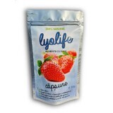 Gefriergetrocknete Erdbeeren, 30gr, Lyolife