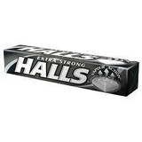 Caramelos Halls Extra Fuertes Sabor Mentol y Eucalipto, 9 piezas, Kraft Food