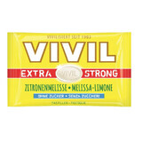 Bonbons au citron sans sucre Extra Strong, 25 g, Vivil