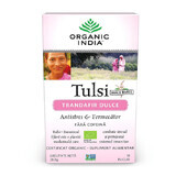 Tulsi Sweet Rose Antistress Tea, 18 sachets, Organic India