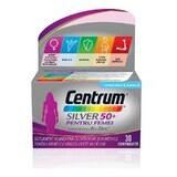 Centrum Silver 50+ para mujer, 30 cpr