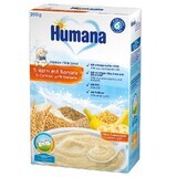 5 Céréales Biscuits & Lait & Banane, 200 g, Humana