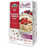 Céréales sans gluten au quinoa et aux framboises, 210 g, Orgran