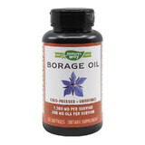 Borraja 1300mg EfaGold Nature's Way, 60 cápsulas, Secom