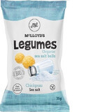 Patatas fritas ecológicas Naut con sal marina, 35g, Mc Lloyd's