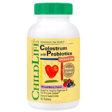 Calostro con probióticos, 90 comprimidos, ChildLife Essentials